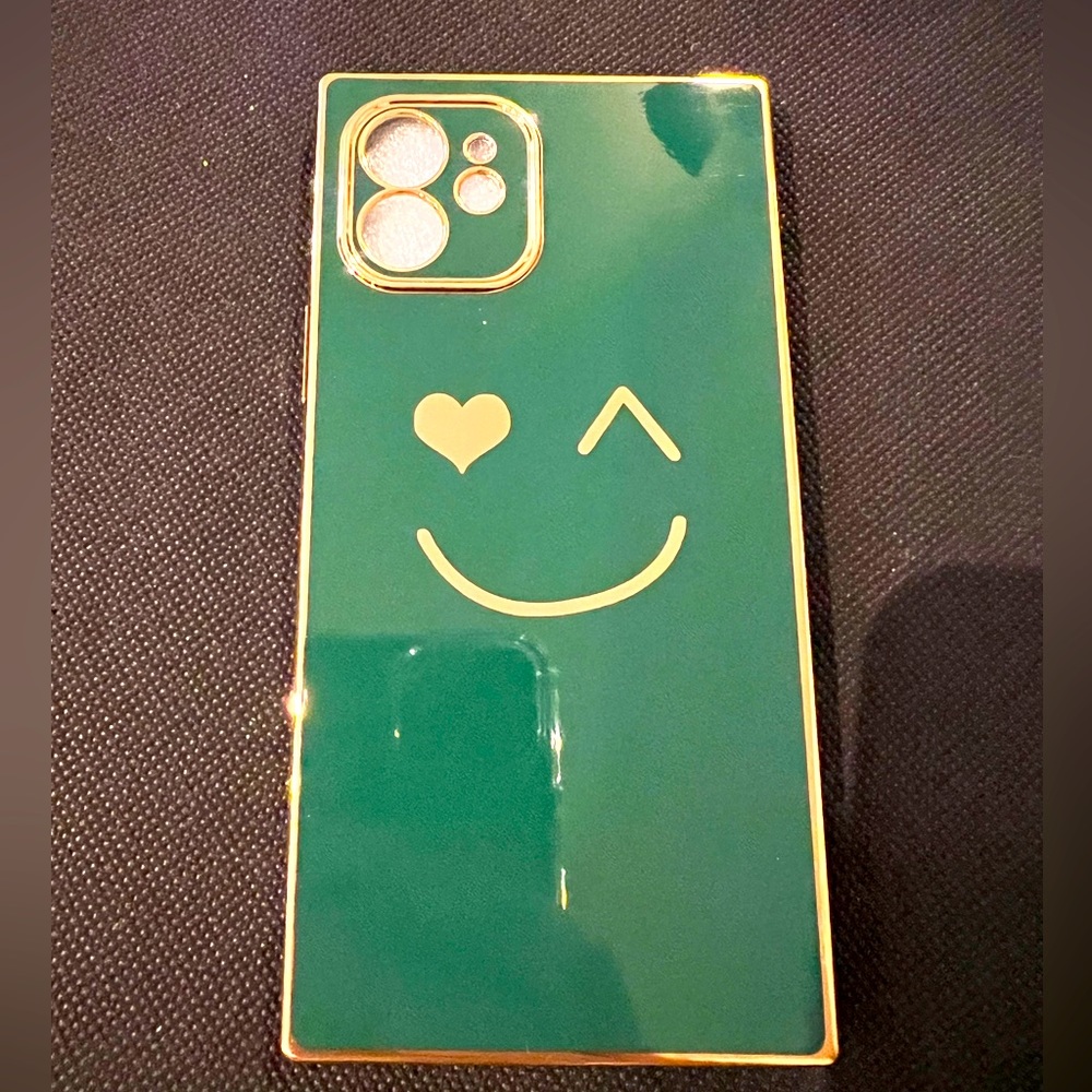 iPhone 12 smile wink case